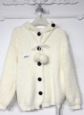 容系列 8285S011 时尚针织开衫品牌女装折扣颦薪