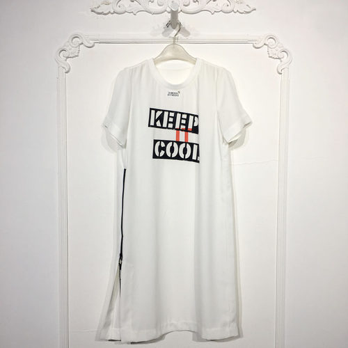 欧旗下FP系列 8174S202 时尚连衣裙品牌女装折扣颦薪