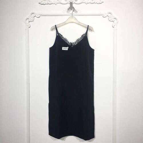 欧旗下FP系列8027S091 时尚吊带裙品牌女装折扣颦薪