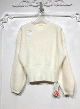 乔系列 D86023 时尚针织衫品牌女装折扣颦薪