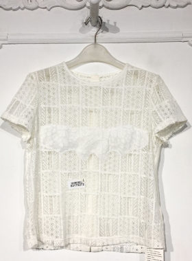 容悦 8317S272 时尚上装品牌女装折扣颦薪