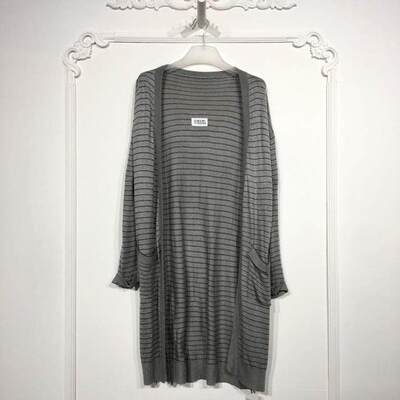 乔系列 8178S084 时尚针织开衫品牌女装折扣颦薪