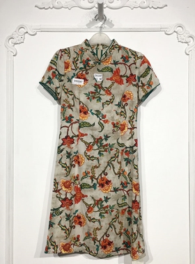 潮系列 D93247 时尚连衣裙品牌女装折扣馨薪