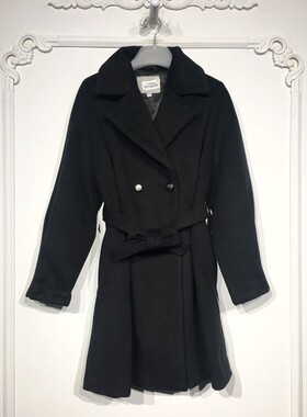 对B系列 8274S095 时尚毛呢外套品牌女装折扣颦薪