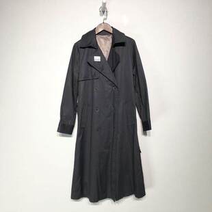 风衣外套品牌女装 潮系列 时尚 A00317 折扣颦薪 Z01