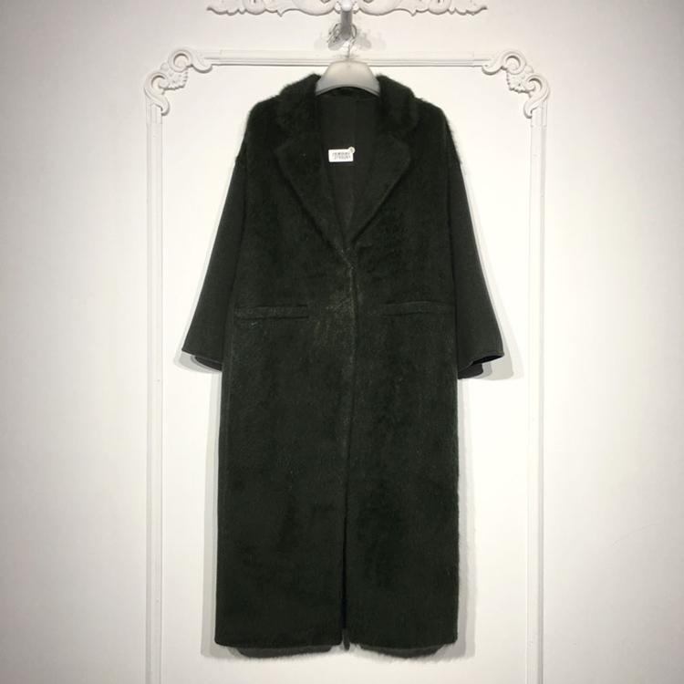 西树系列 8276S261 时尚羊毛双面呢毛呢外套品牌女装折扣颦薪