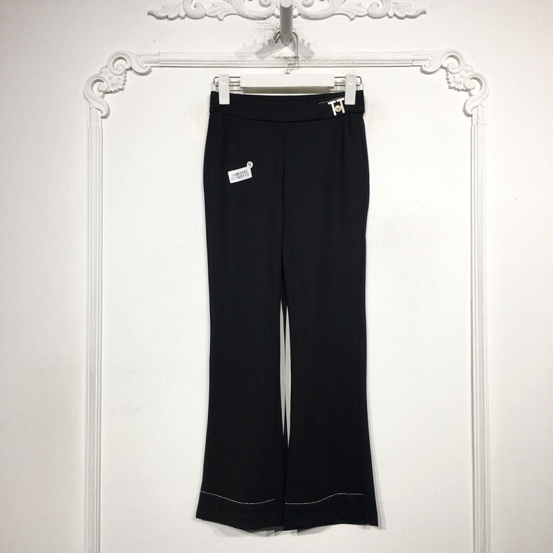 N系列 8116S113 时尚九分裤品牌女装折扣颦薪