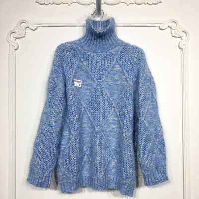 潮系列 D98403 时尚毛衣品牌女装折扣靓