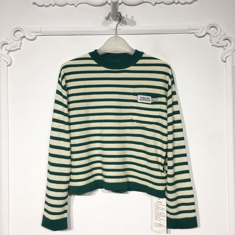 容系列 8245S036 时尚针织衫品牌女装折扣颦薪