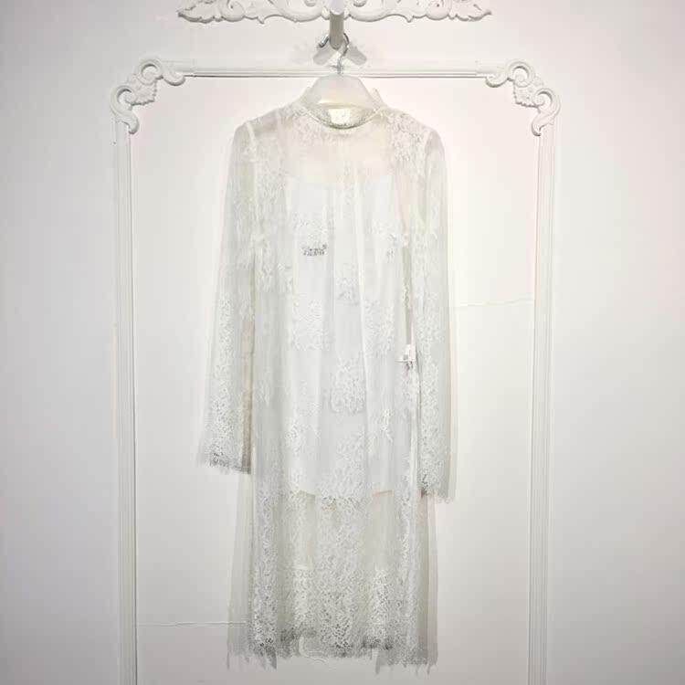 欧系列 8183S108 时尚套装两件套品牌女装折扣颦薪