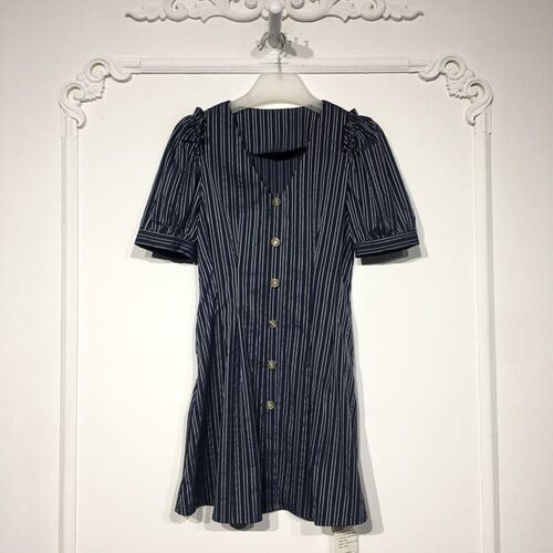 容悦 8259S053 时尚连衣裙品牌女装折扣颦薪