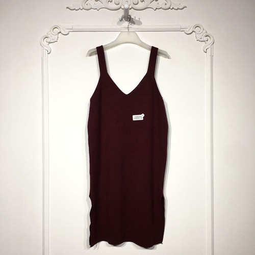 VE系列 8262S138 时尚针织连衣裙品牌女装折扣颦薪