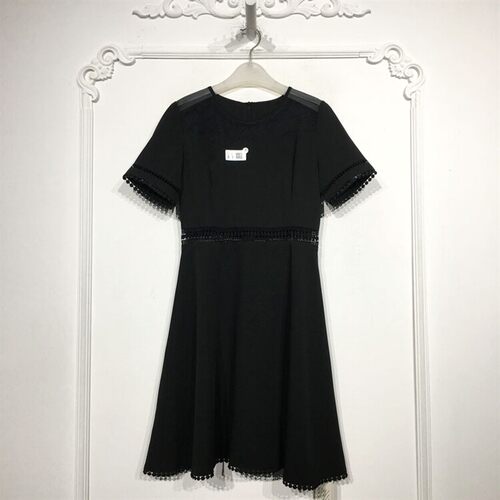 潮系列 8039S025 时尚连衣裙品牌女装折扣颦薪