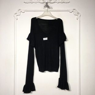 品牌女装 欧系列 针织衫 时尚 折扣颦薪 8284S043