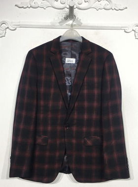 潮系列 LM00635 时尚西服外套品牌男装折扣馨备