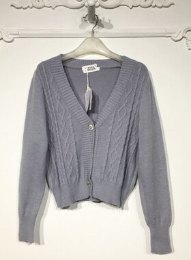 唐S系列 8298S206 时尚针织开衫品牌女装折扣颦薪