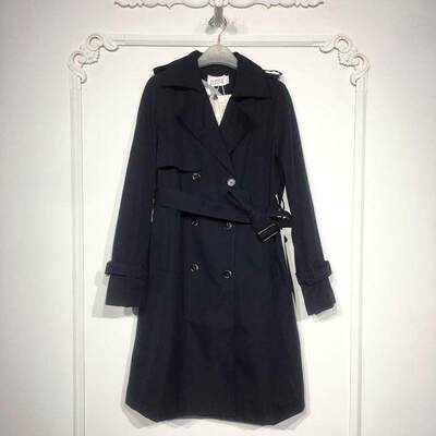 谧系列 8226S192 时尚风衣外套品牌女装折扣颦薪