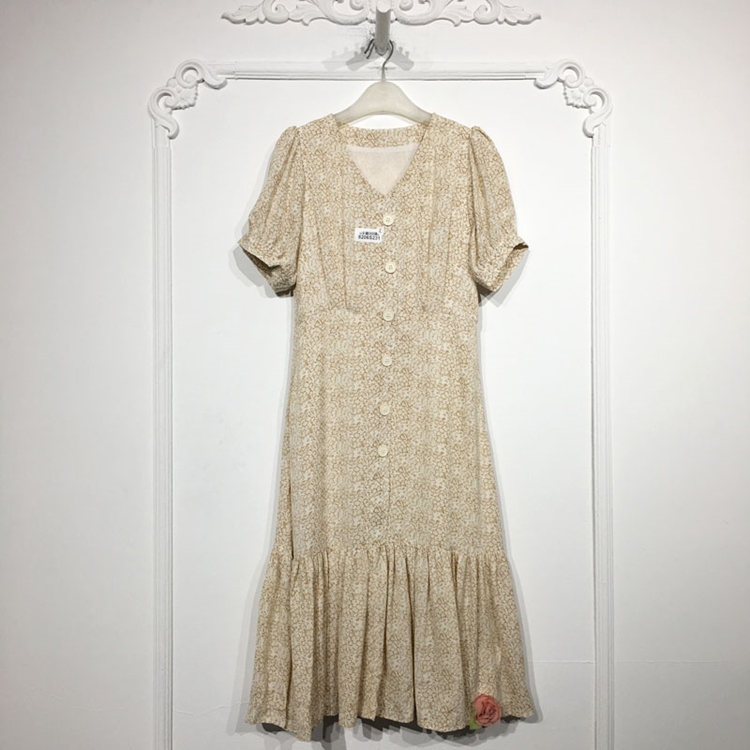 慕S系列 8206S231 时尚连衣裙品牌女装折扣馨薪