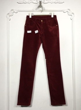 古T系列 PF11613 时尚长裤品牌男装折扣馨