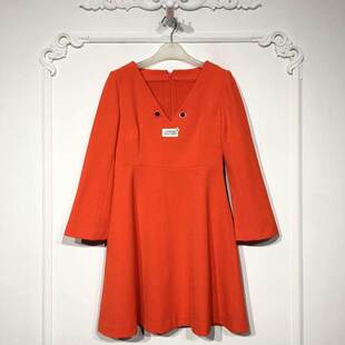 连衣裙品牌女装 时尚 折扣颦薪 8243S201 欧系列