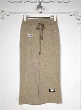 媞系列 8242S081 时尚针织半身裙品牌女装折扣颦薪