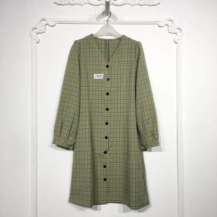 依Y系列 8178S185 时尚连衣裙品牌女装折扣颦薪