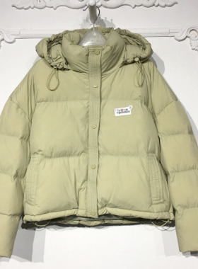 容悦 YB000509 时尚短款羽绒服品牌女装折扣颦薪