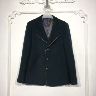 毛呢外套品牌男装 时尚 折扣颦薪 PF10434 西树系列