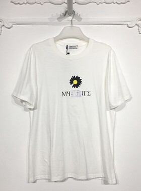 潮系列 8202S019 时尚T恤品牌女装折扣颦薪