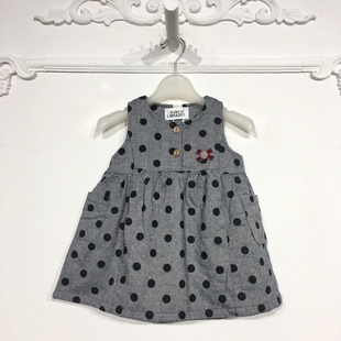 连衣裙品牌童装 时尚 折扣馨备 LM04201 潮系列