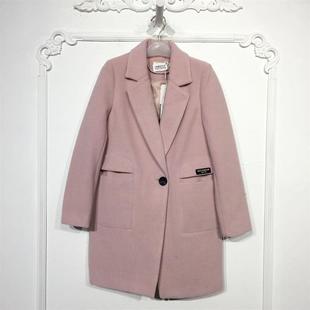 毛呢外套品牌女装 时尚 折扣颦薪 8127S281 清Y系列
