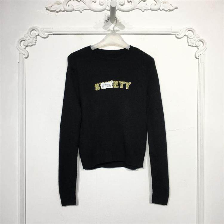 欧系列 8072S113 时尚针织衫品牌女装折扣颦薪