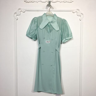 GC系列 8220S032 时尚连衣裙品牌女装折扣颦薪