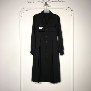 连衣裙品牌女装 时尚 折扣颦薪 8338S201 容悦