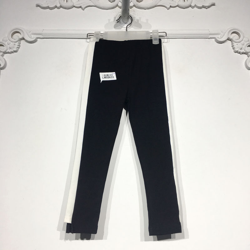 YJ系列 LM05633 时尚长裤品牌童装折扣馨备