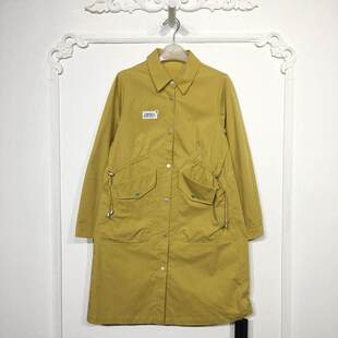 风衣外套品牌女装 时尚 折扣颦薪 8081S271 梦SY系列