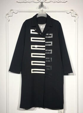 潮系列 LM05911 时尚风衣外套品牌女装折扣-小瑕疵颦薪