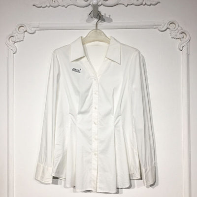 N系列 8323S086 时尚衬衫品牌女装折扣颦薪