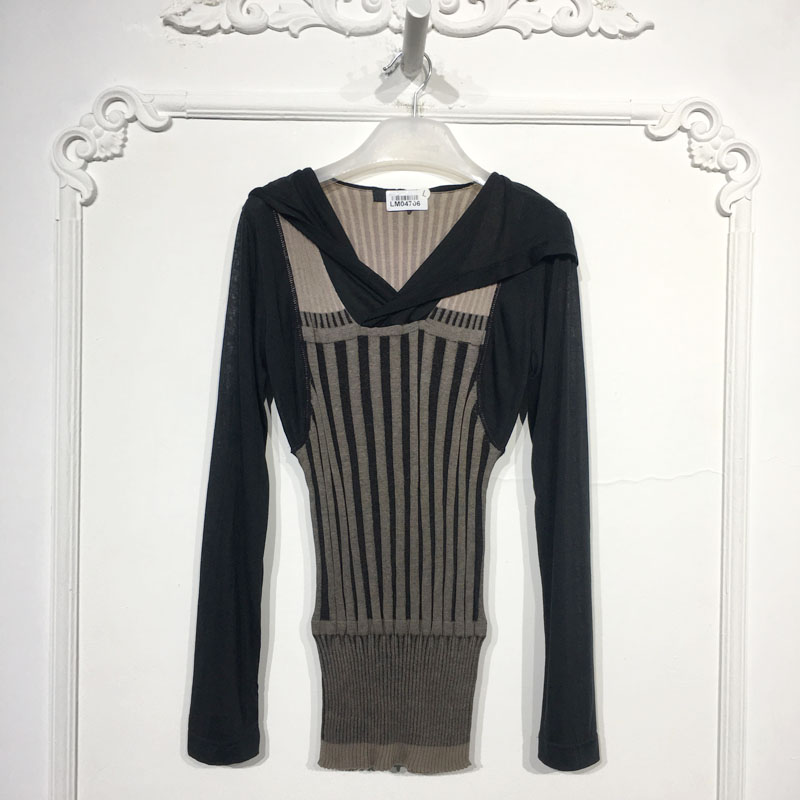 象系列 LM04706 时尚针织衫品牌男装折扣馨