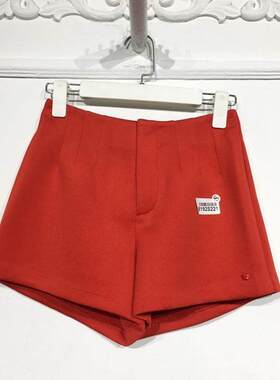 M.L系列 8192S221 时尚短裤品牌女装折扣颦薪