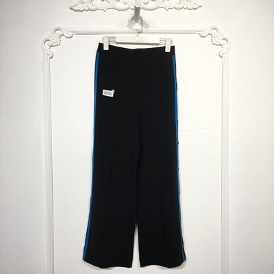 潮系列 8153S097 时尚阔腿裤品牌女装折扣颦薪