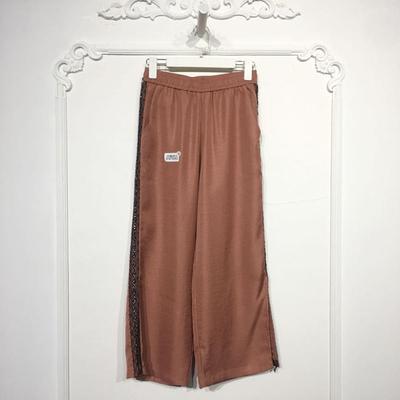N系列 8167S262 时尚八分阔腿裤品牌女装折扣颦薪