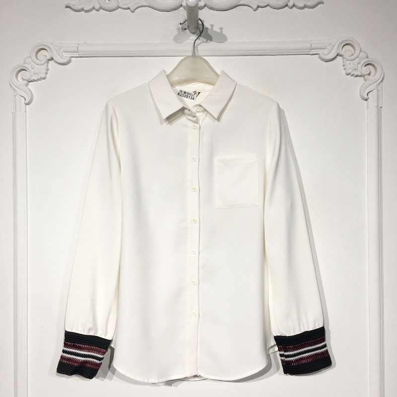 珂P系列 8333S134 时尚衬衫品牌女装折扣颦薪