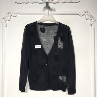 品牌女装 欧旗下FP系列 针织开衫 时尚 折扣颦薪 8338S119