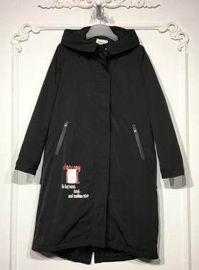 潮系列 8279S286 时尚羽绒服品牌女装折扣颦薪