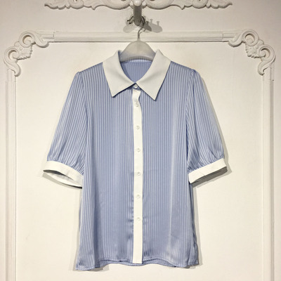 容悦 8346S208 时尚衬衫品牌女装折扣颦薪