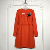 欧系列 折扣颦薪 毛呢连衣裙品牌女装 8097S012 时尚