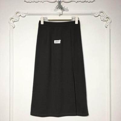 N系列 8241S049 时尚半身裙品牌女装折扣颦薪