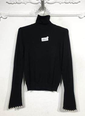 欧系列 8073S121 时尚羊毛针织衫品牌女装折扣颦薪