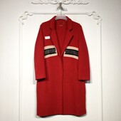 容系列 折扣颦薪 羊毛双面呢毛呢外套品牌女装 8248S112 时尚